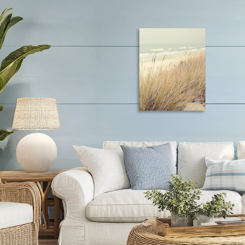 «Beach Dreams Sea Grass Canvas» par Marcus Prime, H 20 po x l 16 po