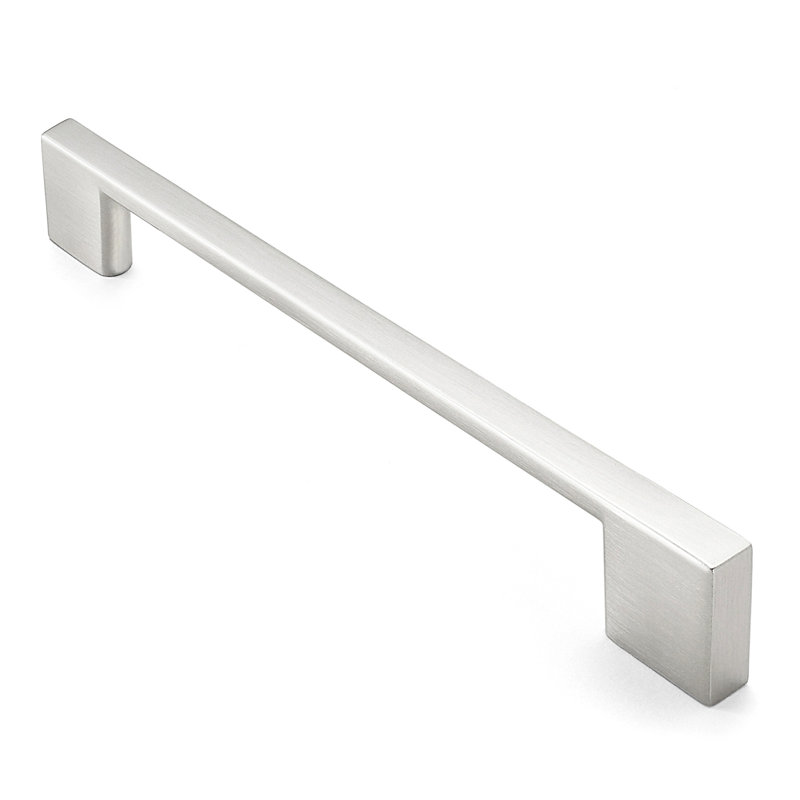 6.31" Center Cabinet Handle Pull Multipack, Satin Nickel
