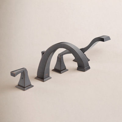 Dryden Deck-Mounted Roman Tub Faucet