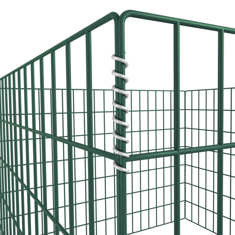 Metal Outdoor Stationary Composter