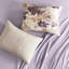 Édredon simple à motif floral avec draps de lit taupe, édredon dans un sac, 1 taie décorative, drap plat, taie d'oreiller ajustée, imprimé en microfibre, drap à motif de losanges, rembourrage, lavable et microfibre brossée,