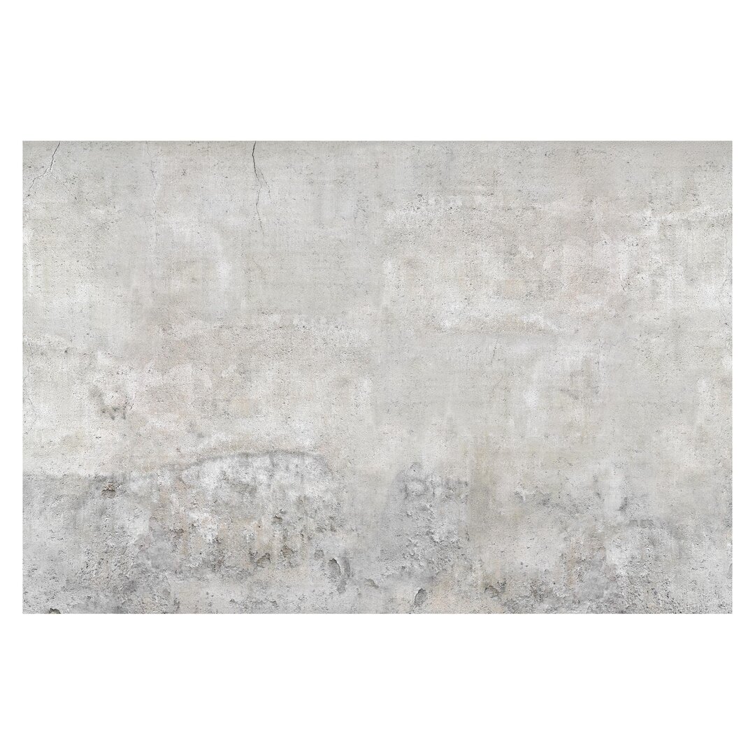 Strukturierte Fototapete Shabby Concrete-Effect, 1,9 m x 288 cm