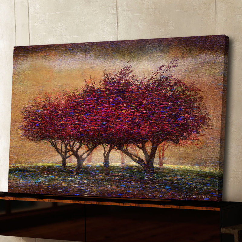 1 Piece Wrapped Canvas Wall Art, 101 cm H x 152 cm W x 3.81 cm D
