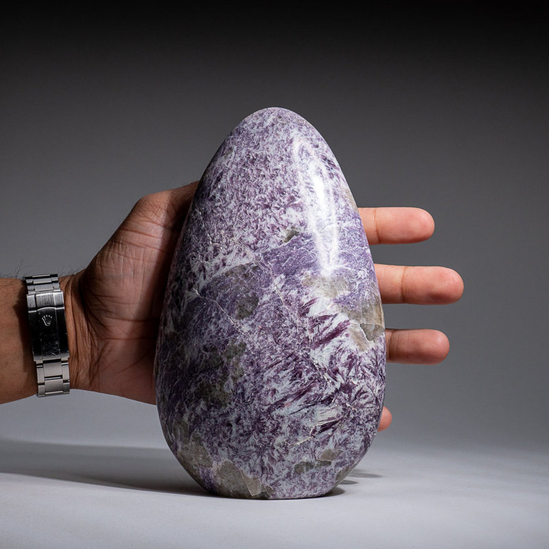 Genuine Polished Lepidolite Freeform (3.8 Lbs)