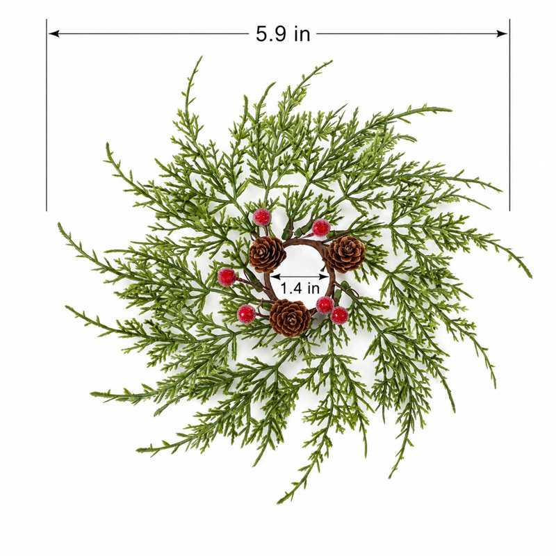 Ensemble de 12 guirlandes de Noël Christmas
