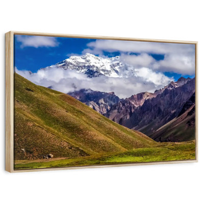 Cloudy Aconcagua