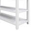 Console rustique avec 2 tablettes ouvertes et 3 tiroirs Cevat-1955869123-1955869132-2008820220