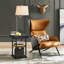 Lampe de table sur pied 24 po