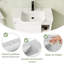 Meuble-lavabo simple autoportant 28 po avec plateau en céramique et portes à fermeture douce 28 po-207943416