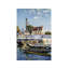 Barges, 1885 - Wrapped Canvas Painting-1968296043