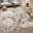 Machine Washable Indoor/Outdoor Chantille ACN2936 Floral Rug-128961350