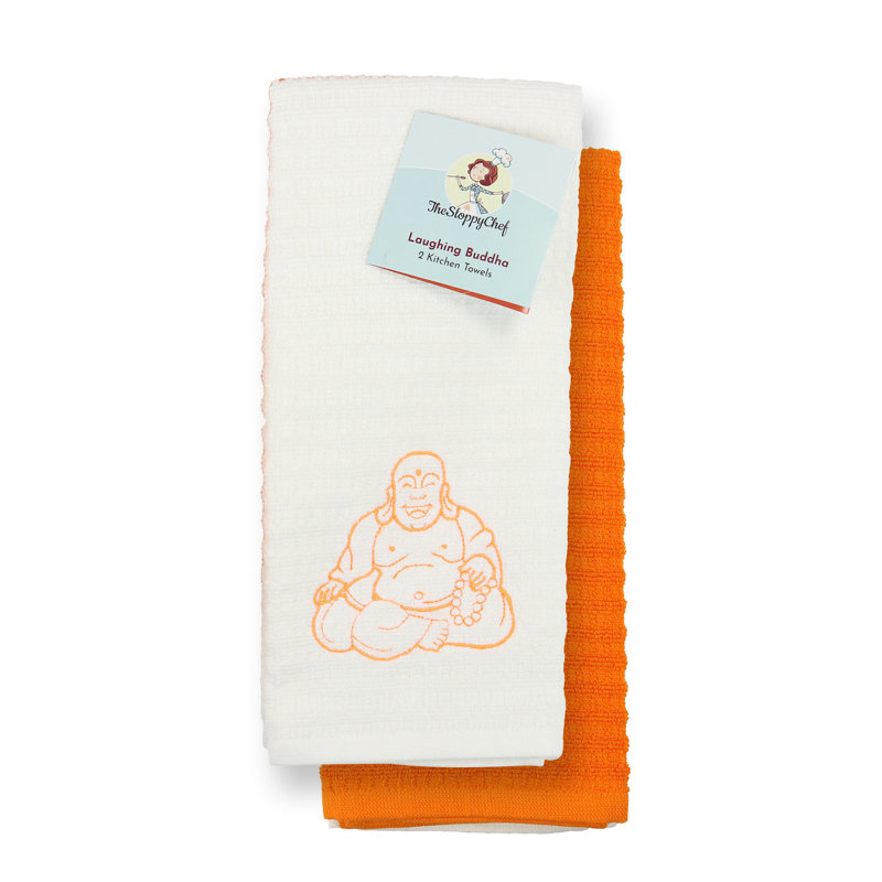 Cotton Embroidered Tea Towel Kitchen Towel