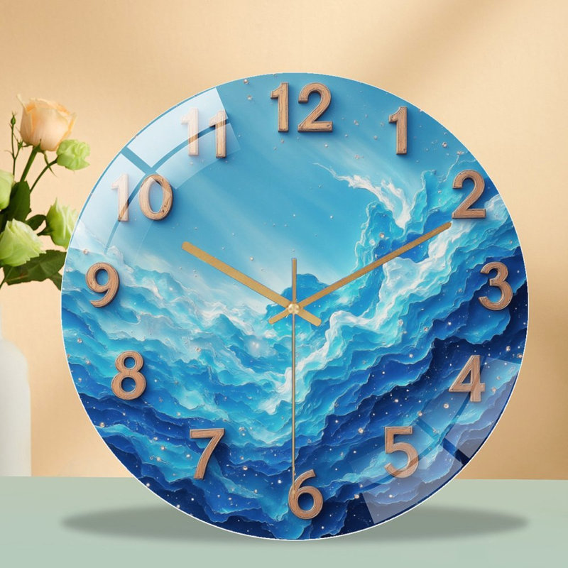 Horloge murale horloge murale 12 po