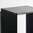 Modern Metal Open Cube Storage Side Table