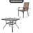 Alumita 5-Piece Outdoor Patio Dining Set