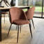 Luanna 47cm H Velvet Upholstered Side Chair-447608551