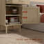 Aleiyah Bedside Table with Rattan Drawer, Cabinet and Adjustable Shelf, Natural