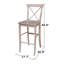 Tabouret de bar en bois massif Guzik-1957863561-1950728122