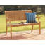 Magaw Outdoor Teak Bench