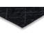 Geometric Flatweave Cotton Black Rug-53934543