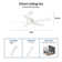 52'' Ceiling Fan with LED Lights