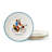 Kit Kemp, Doodles - Tidbit Appetiser Plates