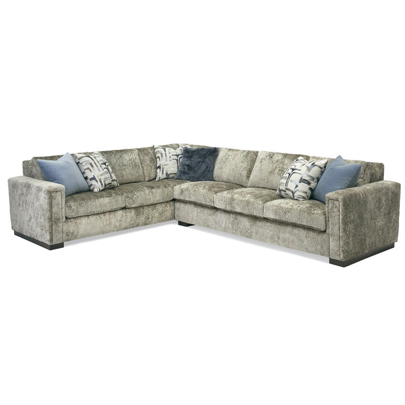 Heath Sectional, Banks Balsam, Ebony