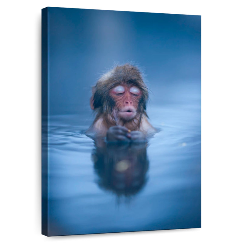 Brampt Japanese Snow Monkey, 36" H x 24" W