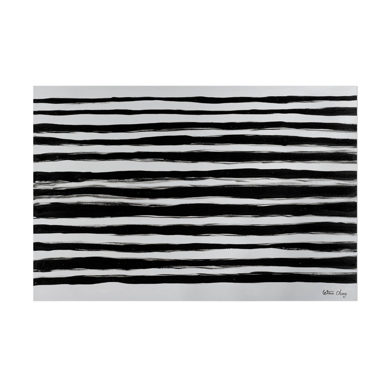 Two Sides of Life - No Frame Rectangle Painting on Canvas