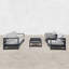 Ensemble de conversation d'extérieur en aluminium avec table de bout Hoyt-289230304-289230305-294914785