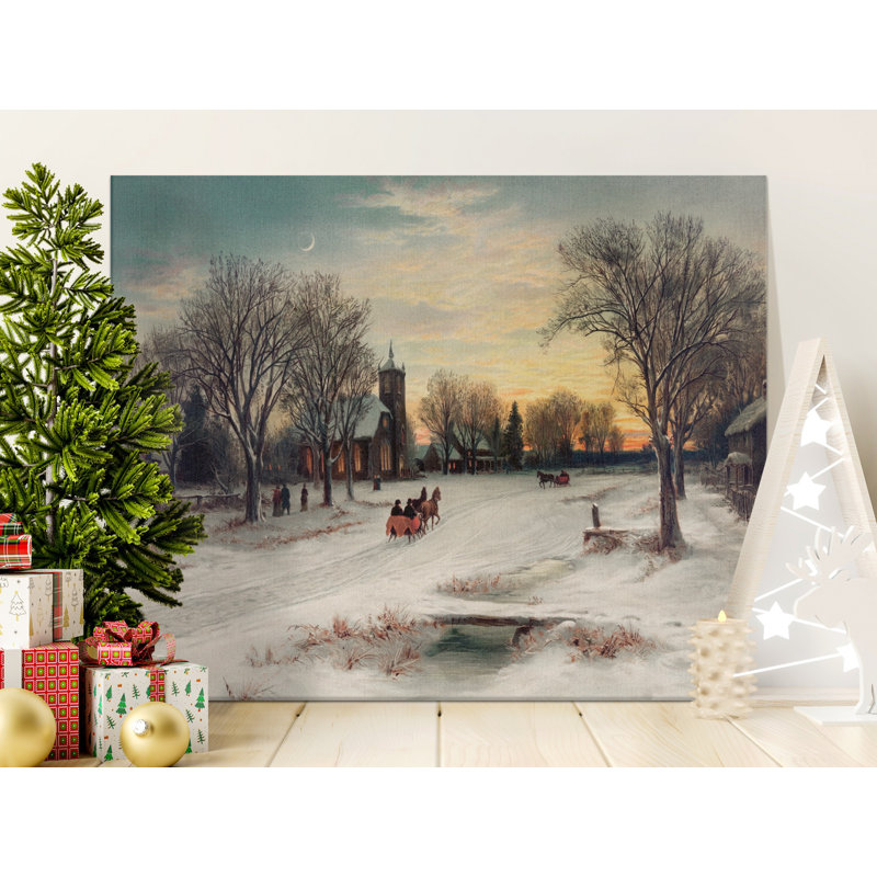Wrapped Canvas Print Set, 32x24