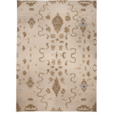 Modern One-of-a-Kind 12'2" X 17' Area Rug