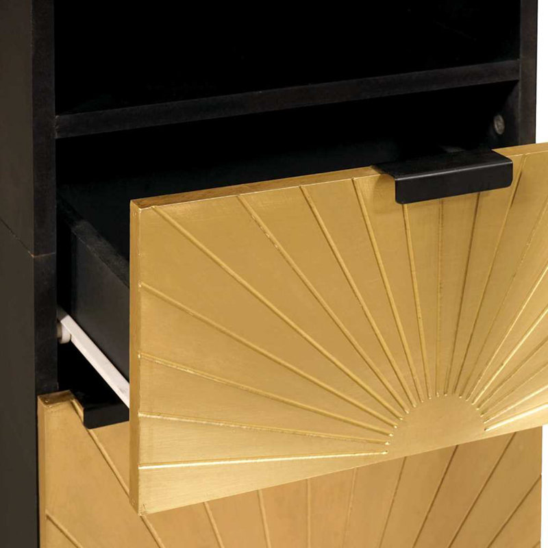Solid Wood Bathroom Cabinet