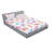 Microfiber Floral Sheet Set-45974242-105900746