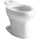 Wellworth® Toilet Bowl with Antimicrobial Finish, Less Seat