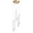 Typha LED Multi Pendant - 5 Light-107505115
