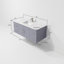 Ensemble de meuble-lavabo simple mural 48 "avec miroir Geneva-87286006-91877521