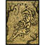 Tiger In The Jungle Print