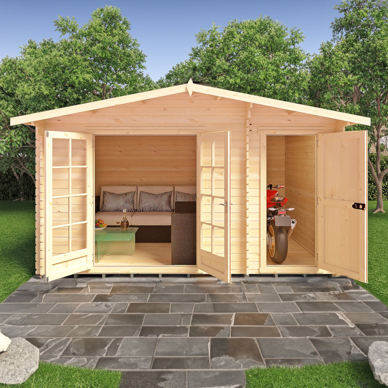 Bourne 14 x 10 Ft. Log Cabin