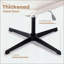 Fauteuil de bureau sans accoudoirs sans chaise