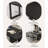 Modern Rectangular Black Solid Wood Desks-275263733