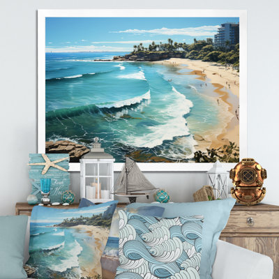 " Beach Surfers Paradise III "