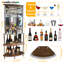 Bar avec rangement pour bouteilles de vin-106913259