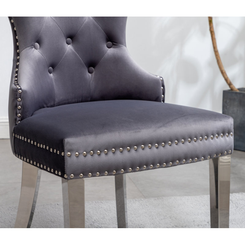 Chaise Montura, Gris