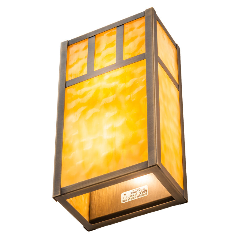 2 - Light Flush Mounted Sconce