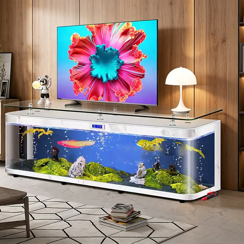 Aquarium 40-47 gallons, White
