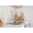 Peerless Flute Ceramic Valve Kitchen Faucet-72531448-72531451
