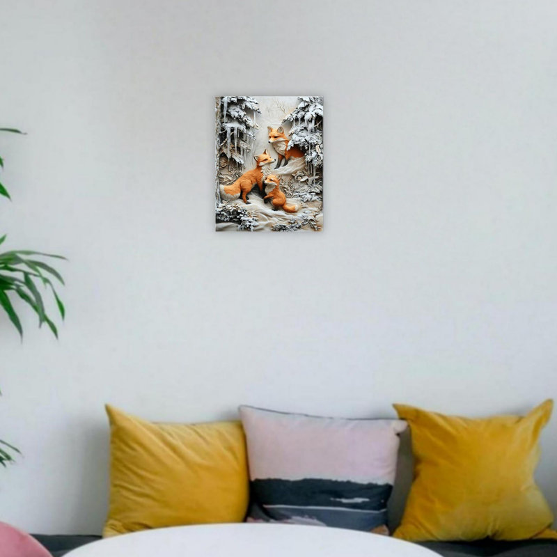 No Frame Print on Canvas