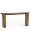 Table de vestibule en bois, console chic, table de canapé, table de vestibule