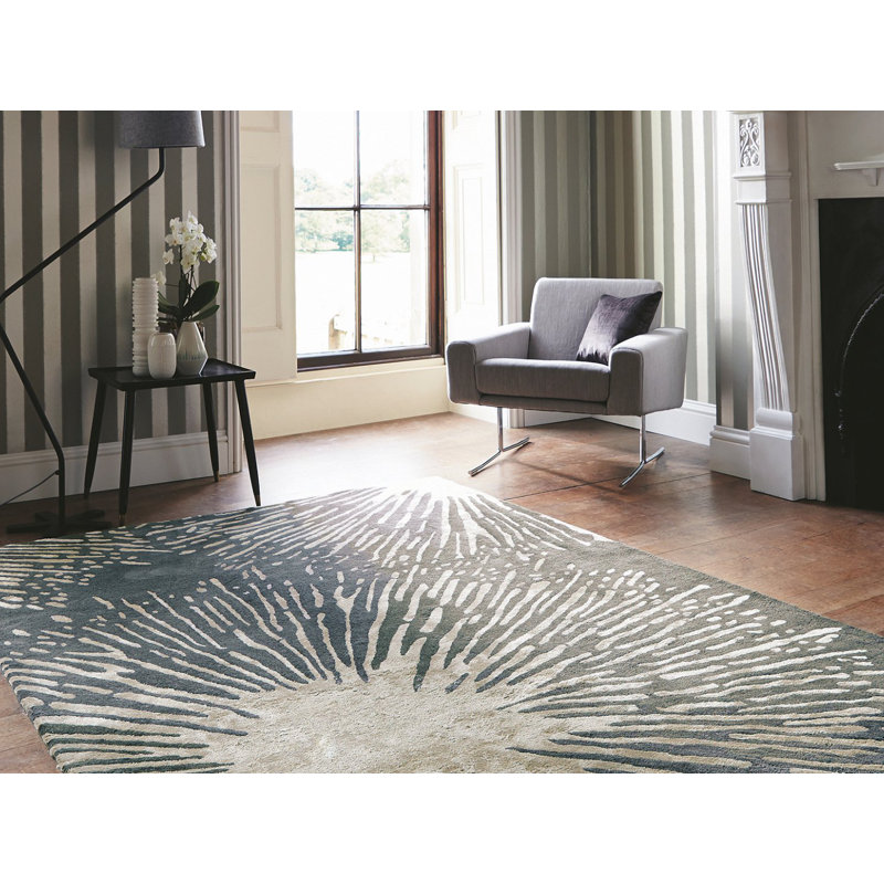 Shore - Truffle Handmade Area Rug, Rectangle 200 x 280cm